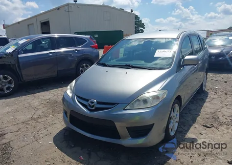 2010 Mazda Mazda5 Sport z USA, uszkodzony, nr VIN JM1CR2WLXA0367621